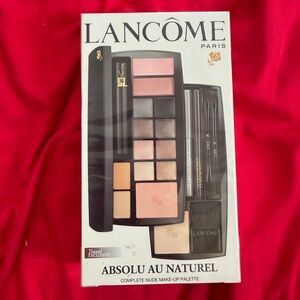 Discontinued Lancome Absolu Au Naturel Makeup Palette - Pink and Black